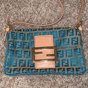 Authentic Vintage Fendi Purse
